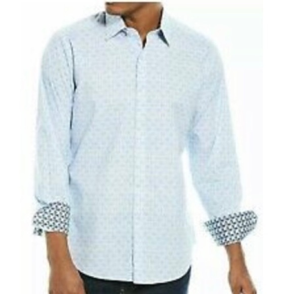 Robert Graham Men’s Classic Fit Button Down Shirt. Size 2XL - Picture 4 of 9
